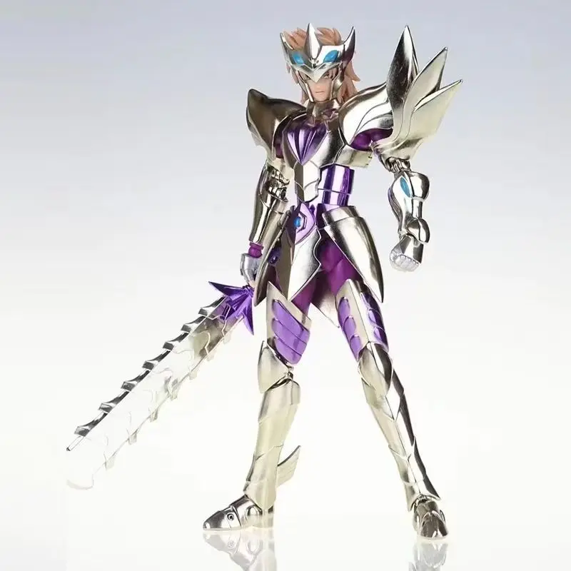 

【В наличии】ST Saint Seiya Saint Clothes Myth EX Sigmund Фигурка Модель игрушки Украшение рабочего стола Подарочная коллекция