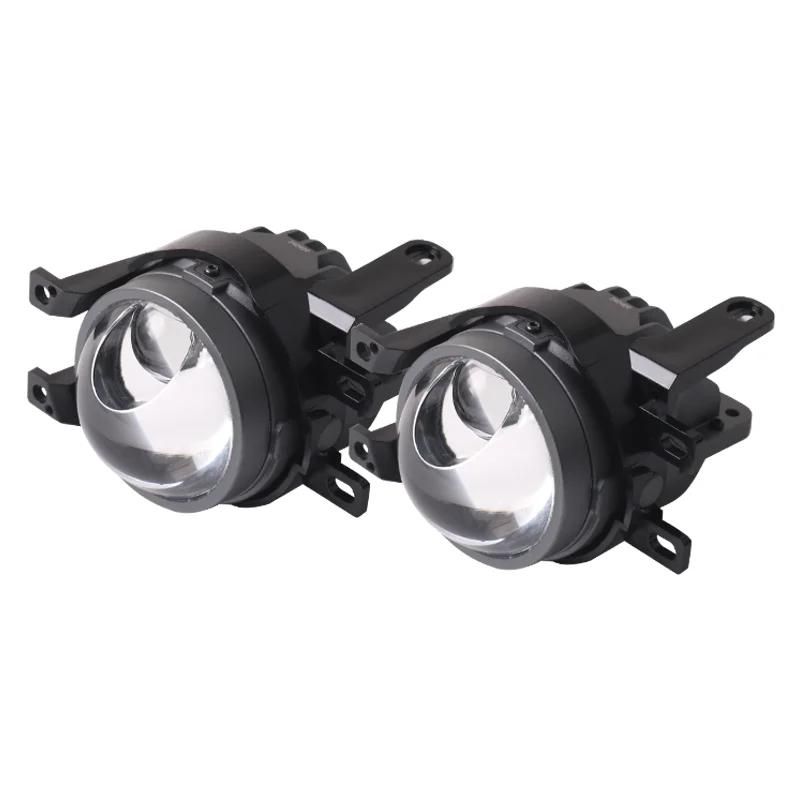 

F09 PRO bi Light Emitting Diode Fog Light 3 inches 42-49w high power super bright auxiliary light Fog light, suitable for
