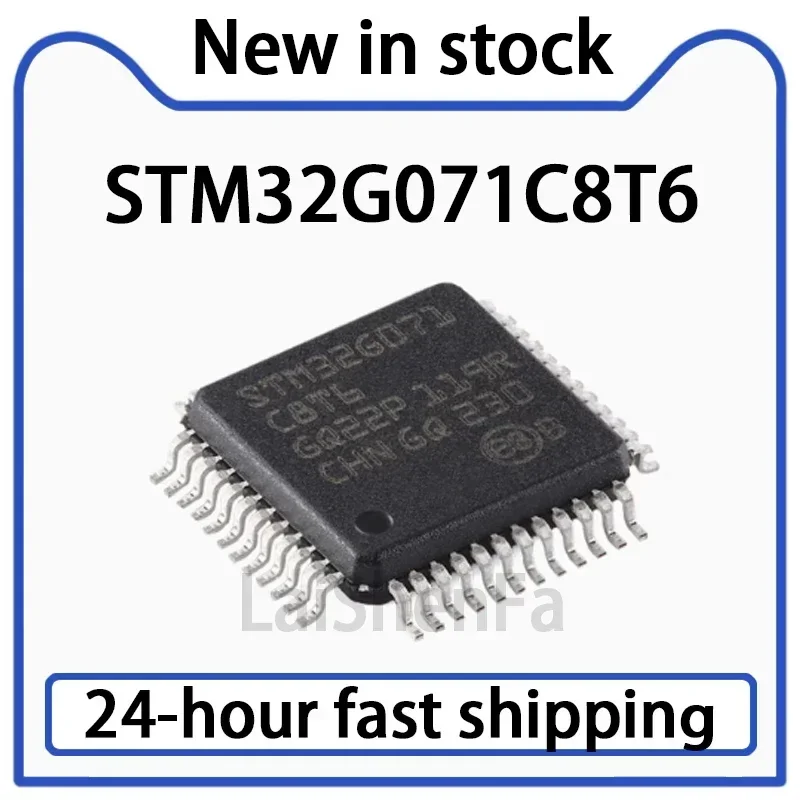 1PCS STM32G071C8T6 LQFP-48 ARM Cortex-M0+32-bit Microcontroller MCU Stock