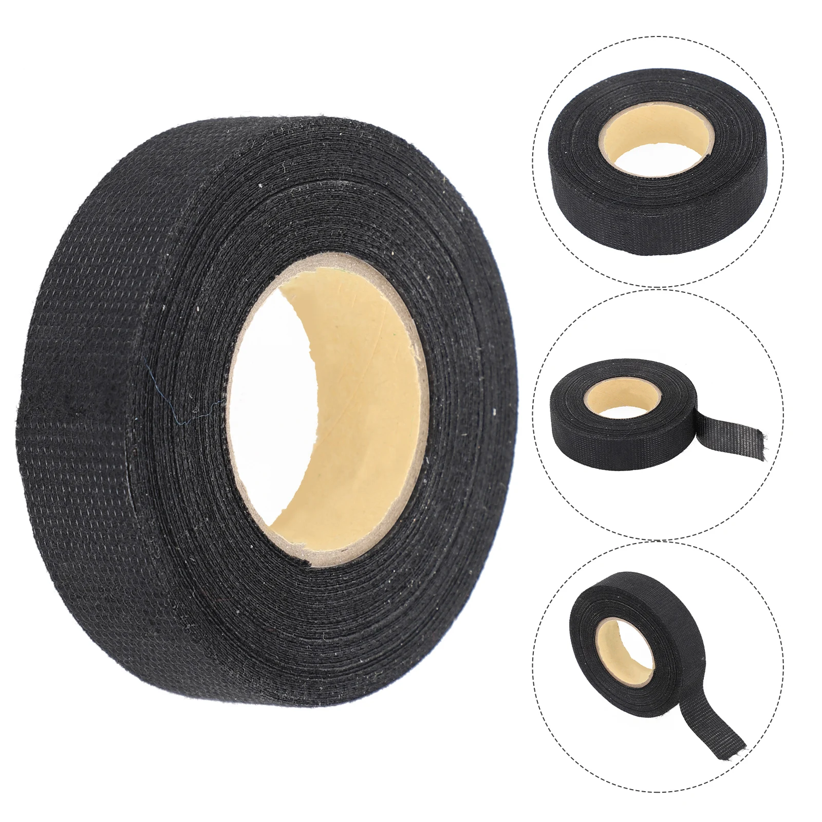 Long Lasting Practical Brand New High Quality Flame Retardant Tape Car Cable Accessories Easy Installation Heat-Resistant Parts