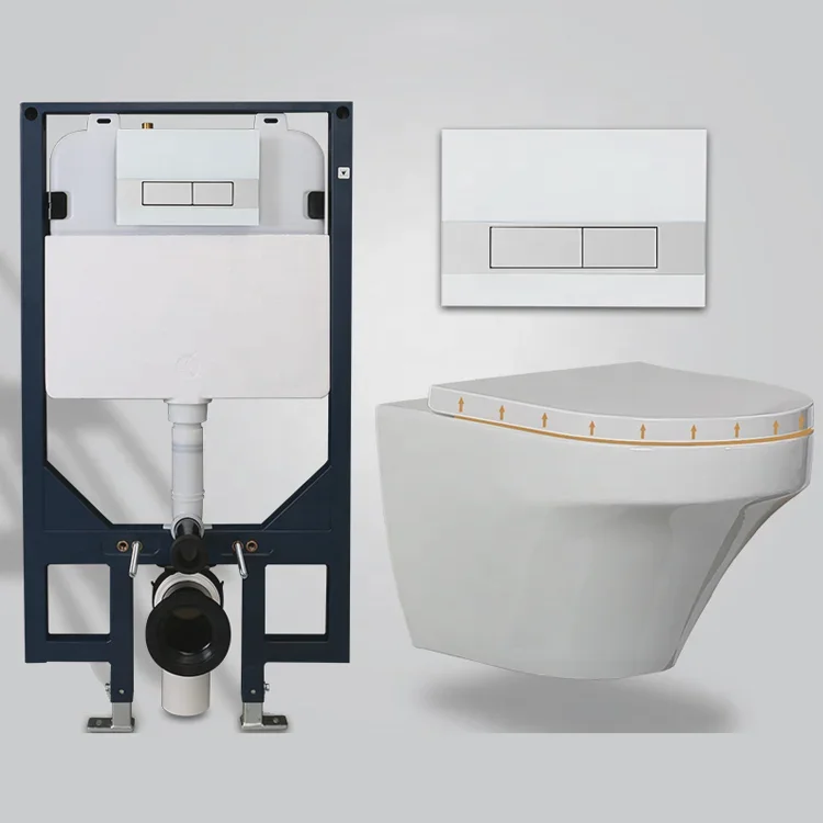BF2462  a 2025 Newly  Designed, Best  Selling Multifunctional Luxury  Style White Ceramic Smart Home Toilet
