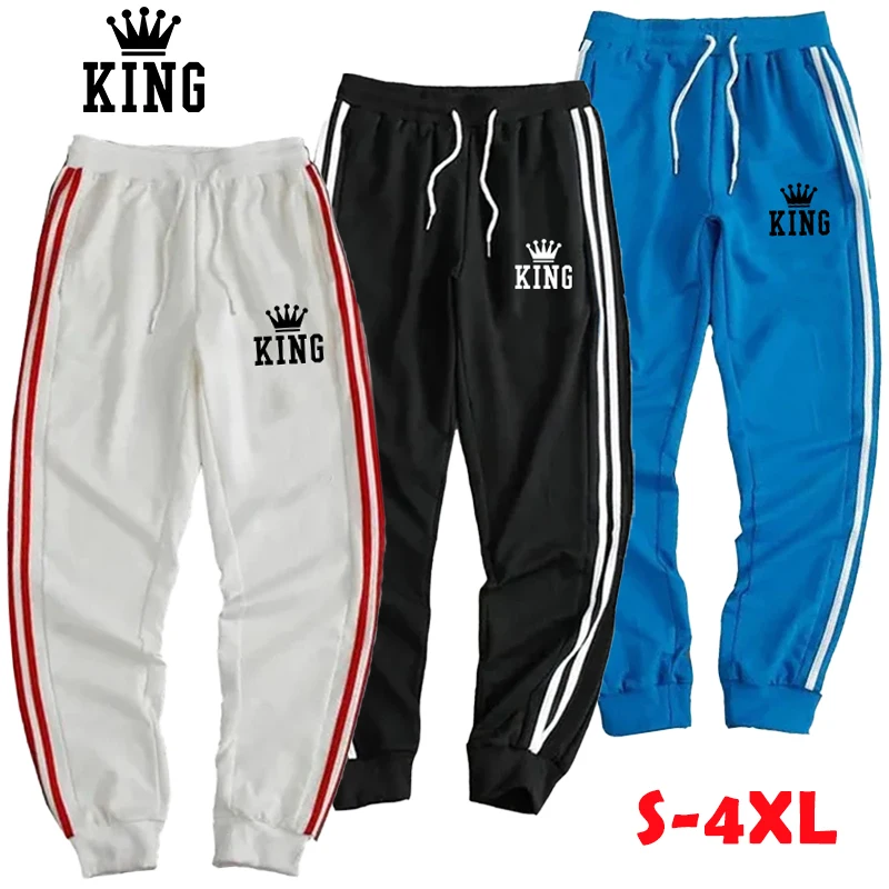 

Joggers Track Pants Men Running Sweatpants Gym Fitness Sport Training Trousers Male Spring Autumn Sportswear Bottoms Trackpants