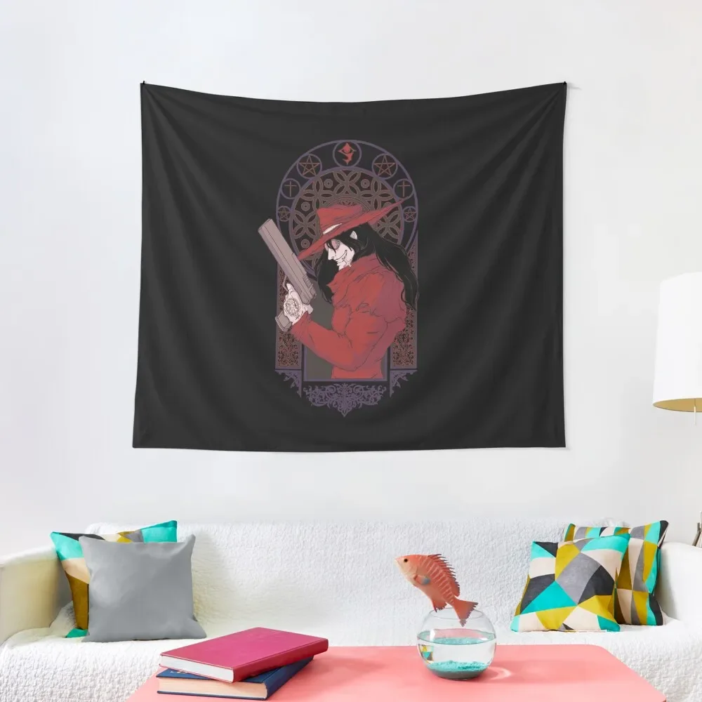 

Alucard Hellsing Tapestry Decorative Paintings Bedrooms Decorations Tapestry