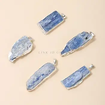 1件法蒂瑪手形寶石吊墜,天然玫瑰石英、蛋白石、孔雀石、綠松石,辟邪之眼飾品,可DIY項鍊、手鍊、耳環 8 最佳銷售 寶石飾品 - №7