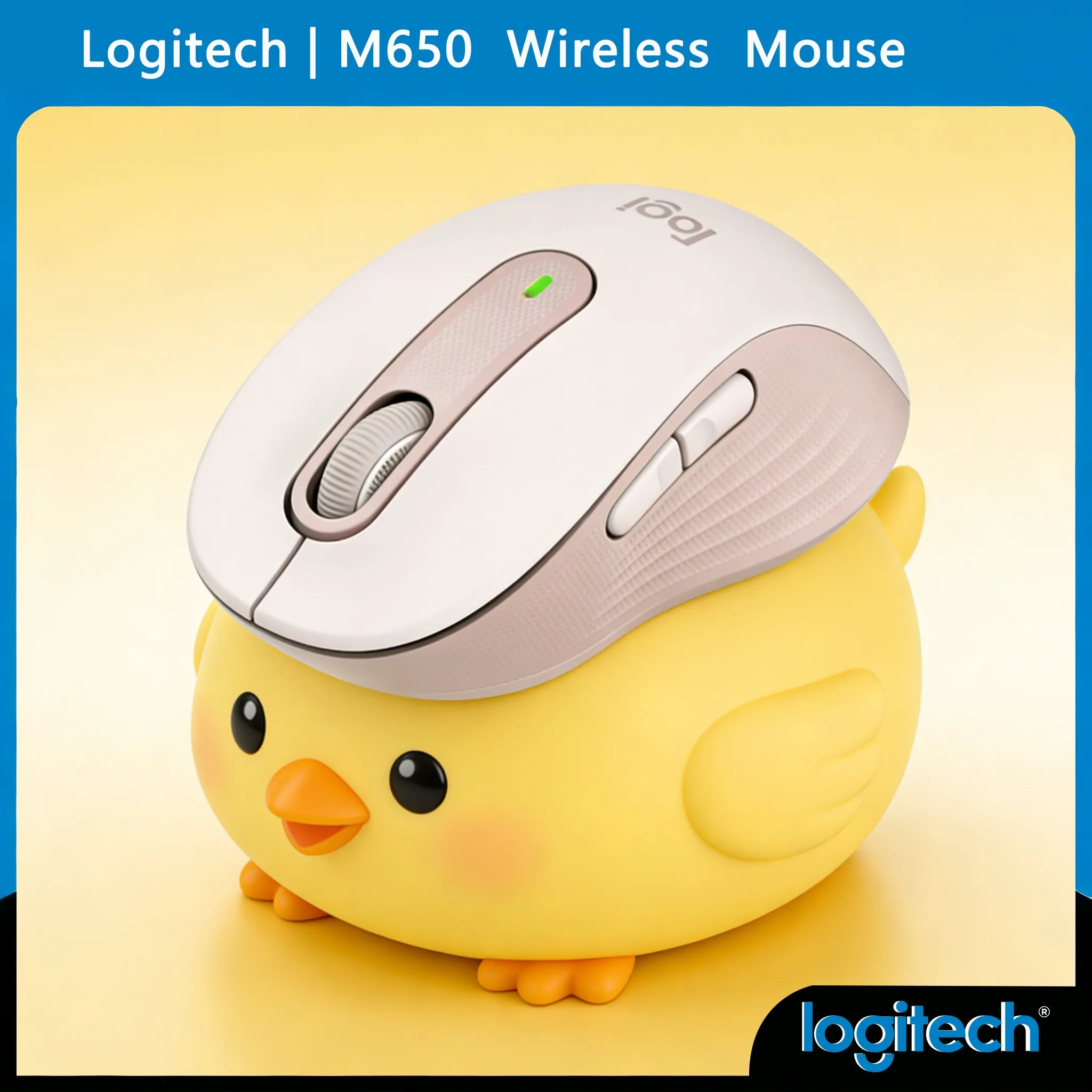 

Logitech M650/M650/M650LL 2-Year Warranty Mouse - Reliable Quality You Can Trust