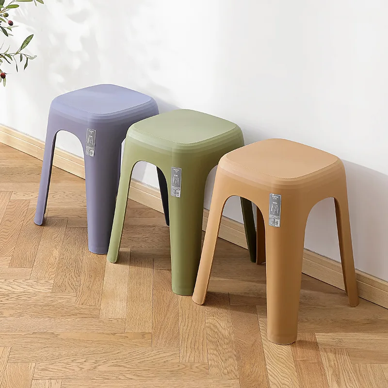 Camping Foot Portable Plastic Outdoor Collapsible Modern Foldable Step Counter Stool Folding bar Stools for Kitchen Chair Kids
