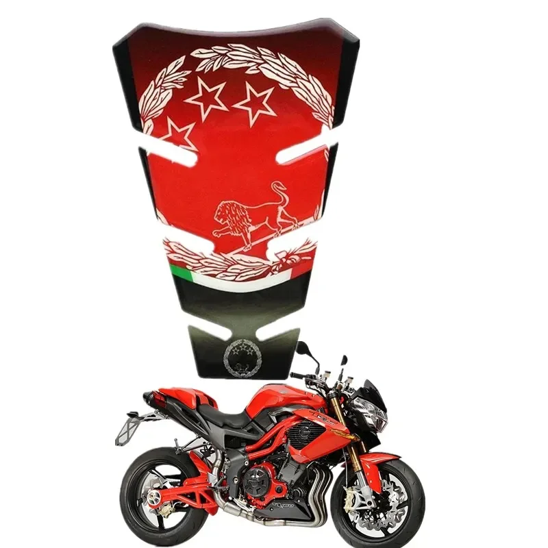 For BENELLI TORNADO 302 TNT 1130R 600 125 Motorcycle Tank Pad Protector 3D Gel Sticker Decal TNT600 TNT125 - 4 Acsessories