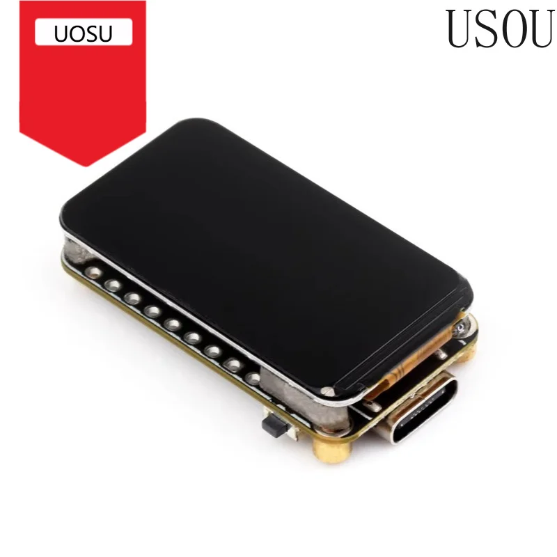 ESP32-C6 1.47-inch LCD Dev Board with Wi-Fi 6/BLE 5, MicroSD Slot, LVGL GUI, IoT HMI Applications
