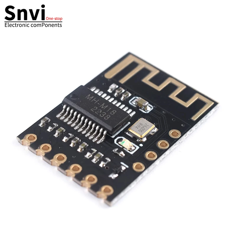 Snvi MH-M18 Bluetooth 5.0 Audio Receiver Module Wireless Audio DIY Modification Board 4.2 Stereo Lossless Fidelity