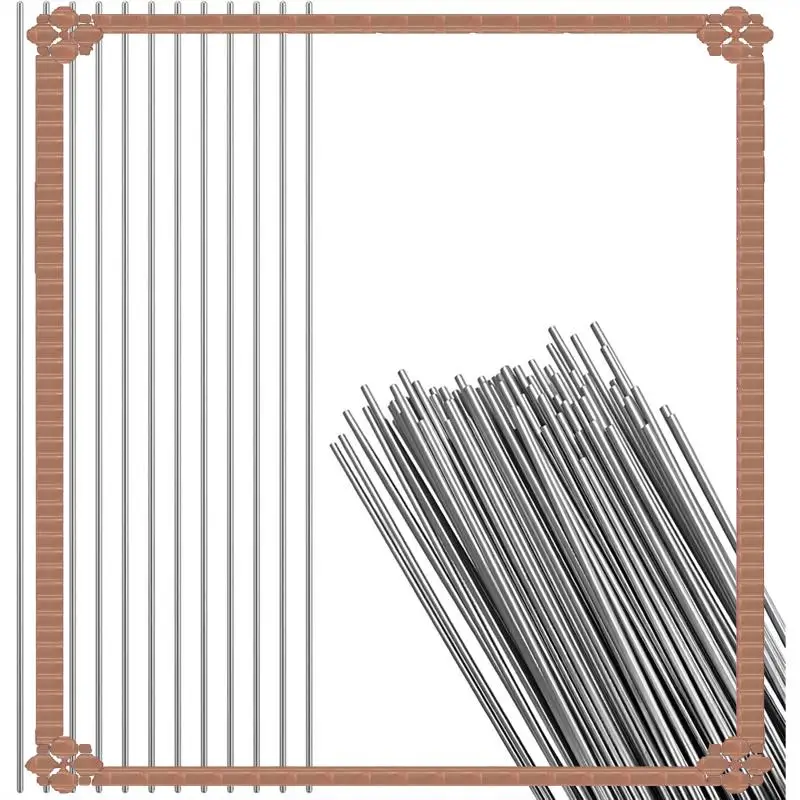 24-Stunden-Lieferung, Aluminium-Schweißstäbe, 30 Stück, niedrige Temperatur, einfacher Schmelzstab, kein Flussmittel erforderlich, Metall-Universalschweißdraht, 1,6 m