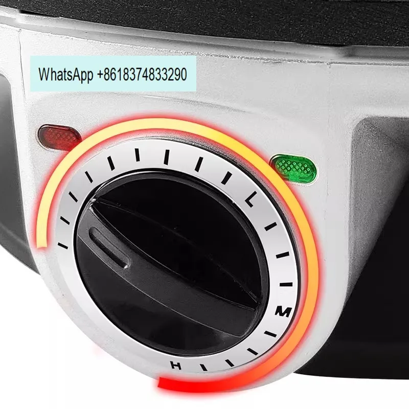 Seven-hole omelette pan Commercial artifact Electric omelette special pan Plug-in small omelette pan Round machine