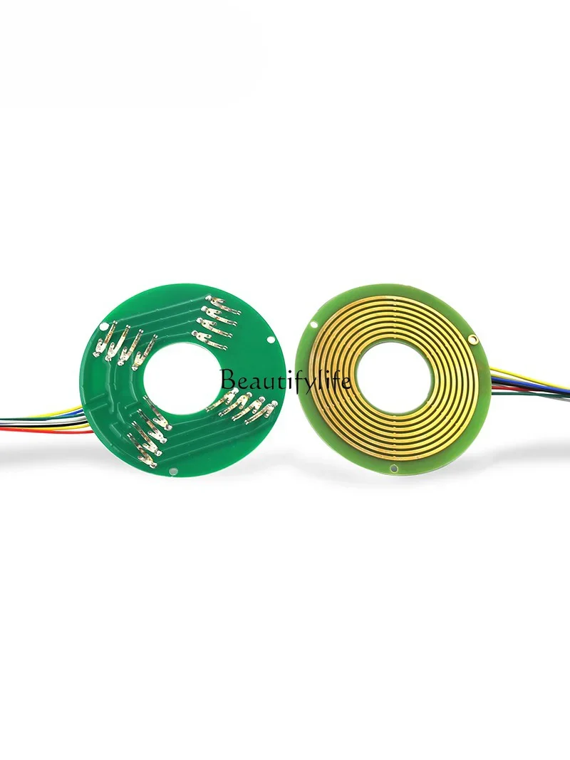 Disc Sliding Bracelet PCB Conductive Sliding Bracelet Inner Hole 12-50mm Separated Ultra-Thin Slip Ring