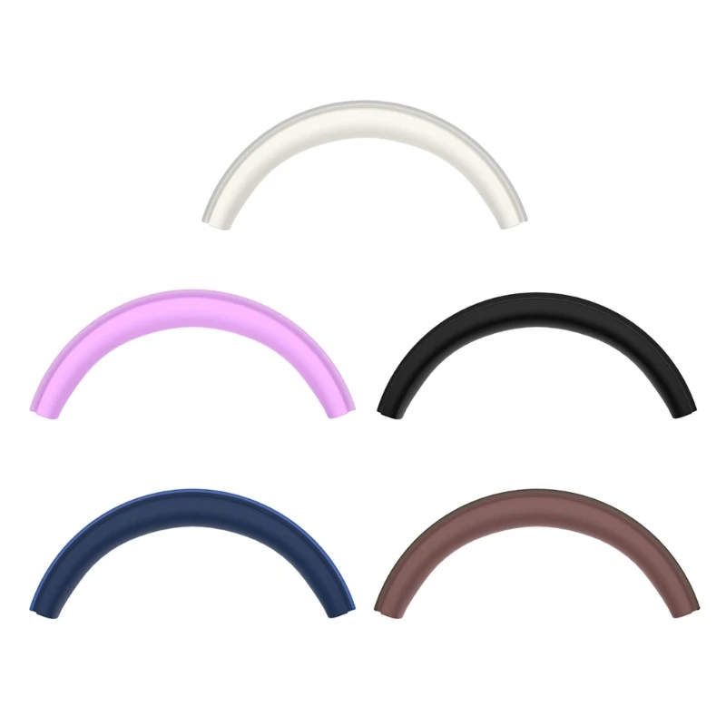 

Soft Silicone Headband Cover, Replacement Head Band Protector Easy Installation for BeatsStudio Headphones