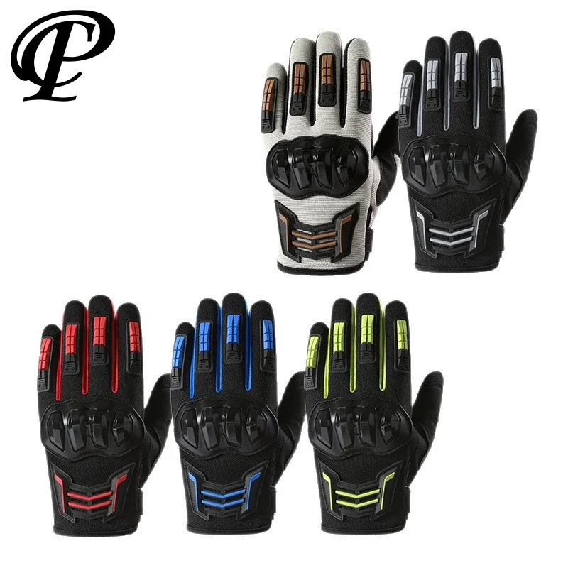 

Full Finger Motorcycles Gloves Electric Bikes Motocross Touchscreen Wearable Non-slip Earthquake-proof enduro Moto Accesorios