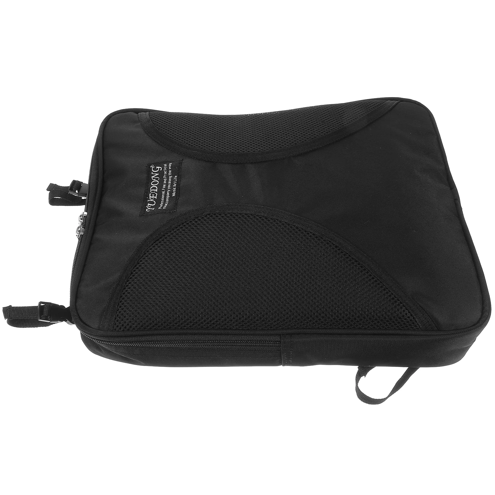 

Music Score Package Musical Instrument Bag Supply Holder Multipurpose Portable Pouch Practical Thickened Black Storage