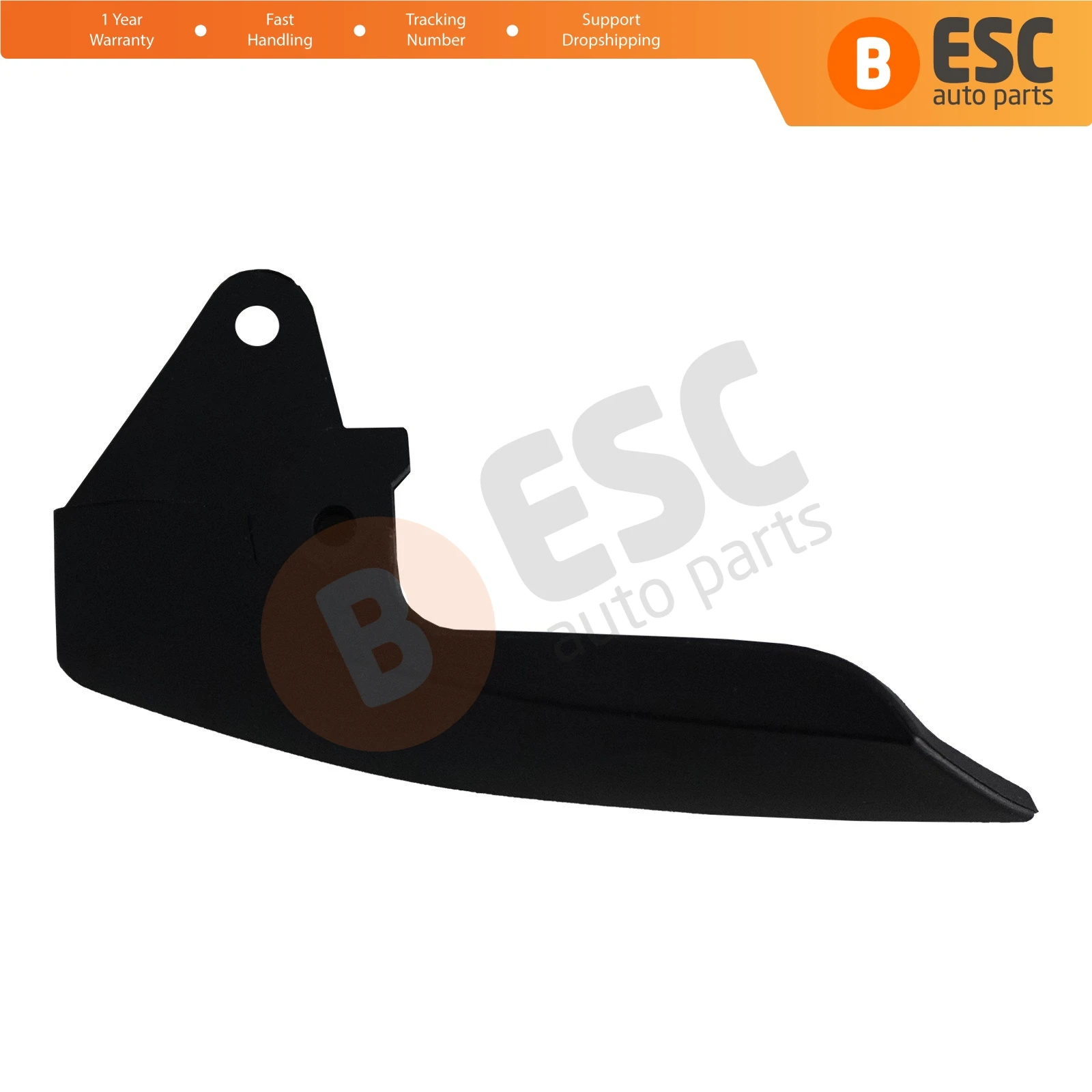 

EDP1018-2 Inner Interior Door Handle Front or Rear Right Door 98846507 Plastic for Fiat Linea Punto Made in Turkey Fast Handling