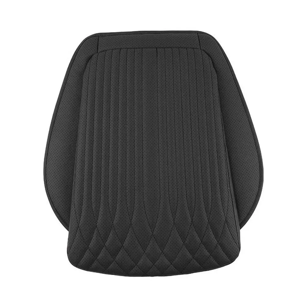 Neue Vordere Auto Sitz Abdeckung PU Leder Autos Sitzkissen Schutz Autos Universal Matte Stuhl Sitz Auto Auto Pad Zubehör – Detail 1