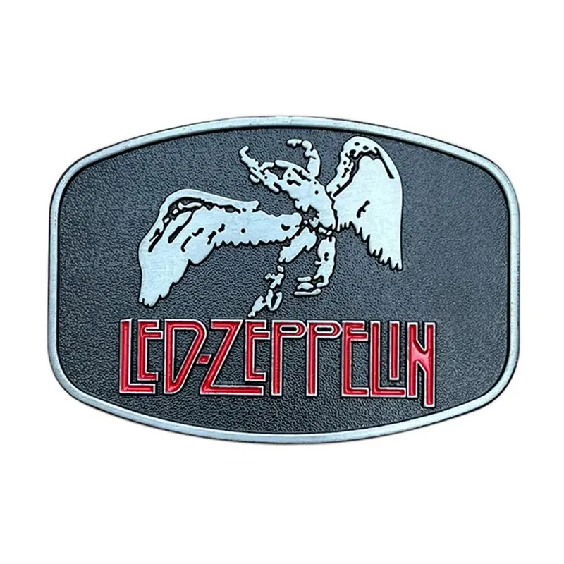 Music band Casual belt buckle Western style view 5