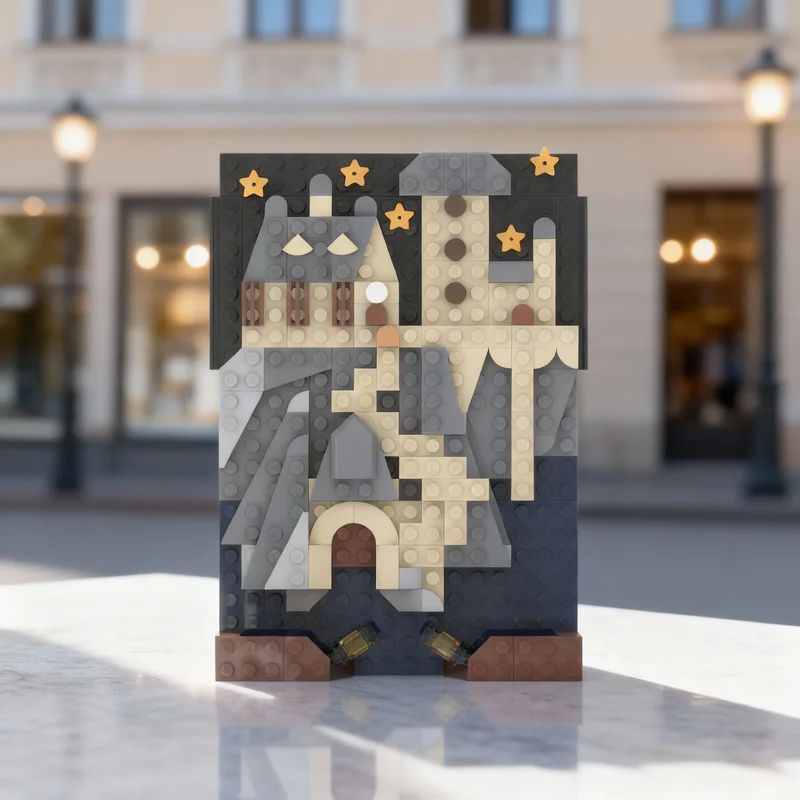 

Набор строительных блоков MOC «Волшебная книга Гарри» (157 деталей), модель 1 года, развивающая игрушка-конструктор, идея для креативного рождественского подарка, обучающий конструктор