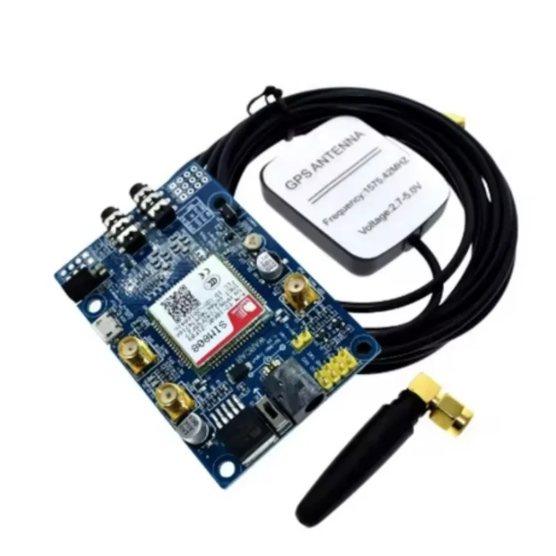 

SIM808 module replaces 908 GSM GPRS GPS positioning SMS data