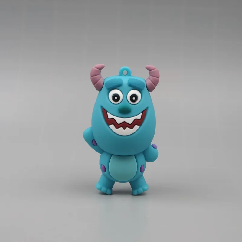 Disney Monsters Inc. Mike Wazowski Sullivan Anime Kawaii figurka duży potwór kolekcjonerski DIY ozdoba lalka prezent