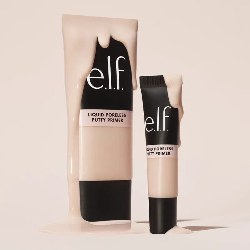 Elf Liquid Poreless Putty Primer Invisible Pores Smoothing Long-lasting Makeup Base Moisturizing Waterproof Makeup Cosmetics