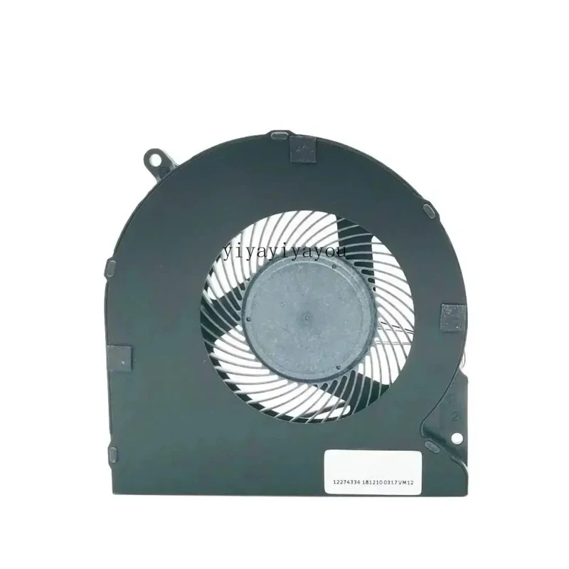 Computer CPU GPU Cooling Fan for Razer Blade 15 RZ09-0301 02385 RZ09-0288 RZ09-0313 0330 0367 03018E02 PC Fans Cooler Radiator