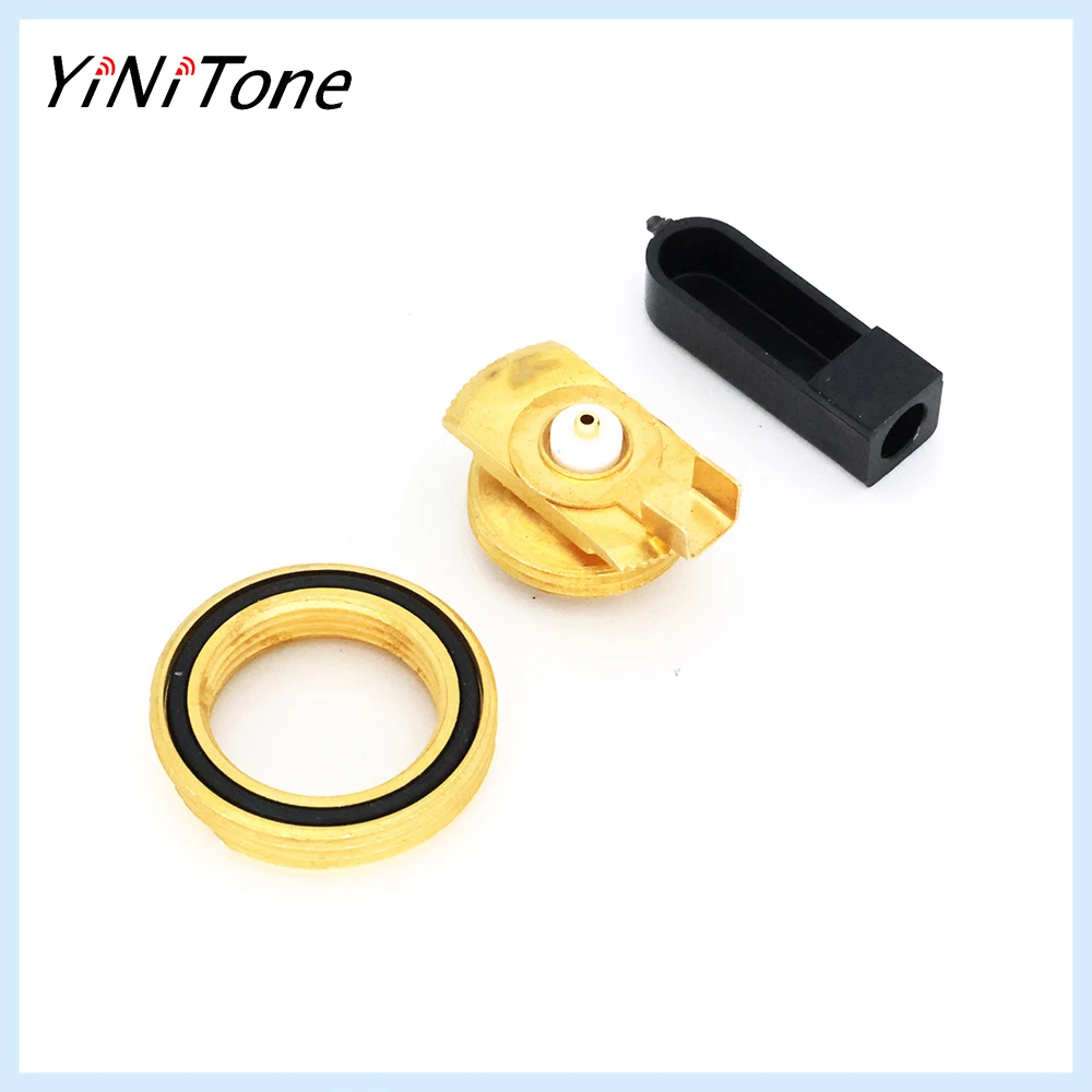 

3/4 Inch Vehicle NMO Antenna Mount Repair Kit Coaxial Connector RG58 Cable Compatible with Weatherproof Seal and Gold Contact