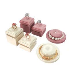 Jewelry Window Display Props Ring Bracelet Seat Counter Jewelry Display Live Stand