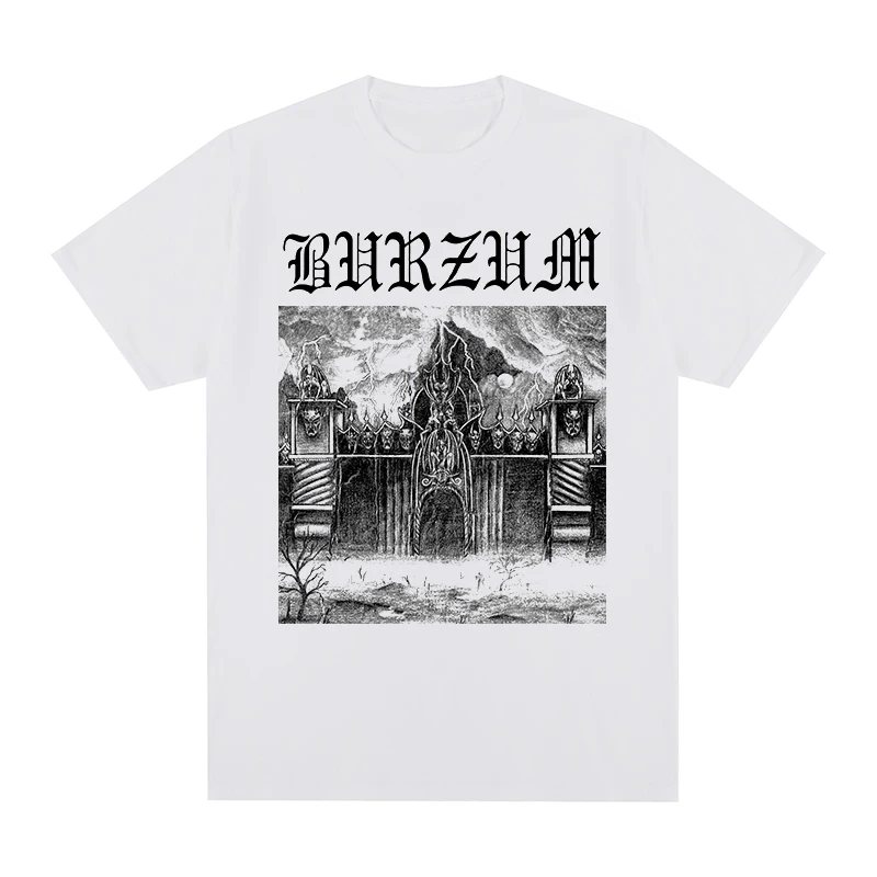 Burzum Cool O Neck t-shirt Cotton Men T shirt New TEE TSHIRT Womens tops