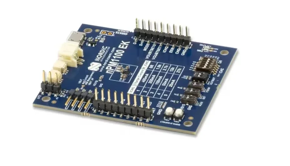 

NORDIC nPM1100-EK nPM1100 Development Board Power Management IC Evaluation Kit