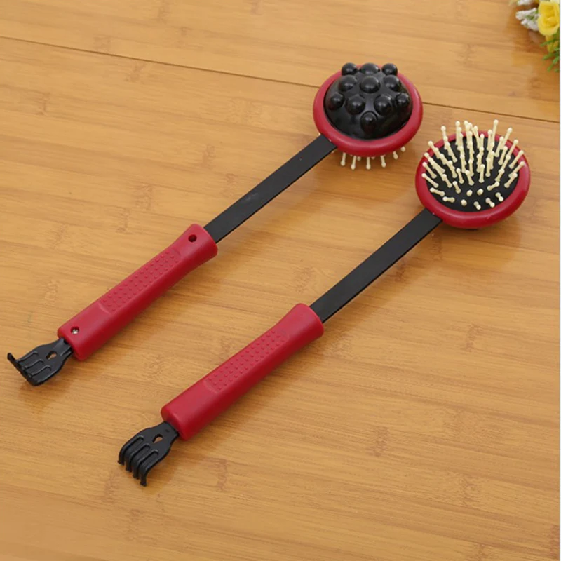 Double Head Back Scratcher Body Massage Hammer Tool Health Care Massager