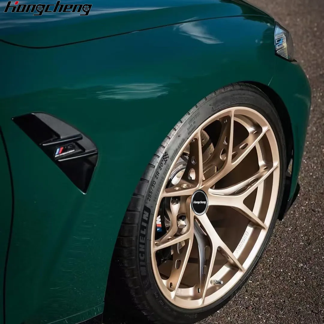 New model of 26 Hot Design 19-22 Inch Forged Alloy Wheel Custom PCD 5x108 Rim for  RS3/4/5  M3 M4 M5