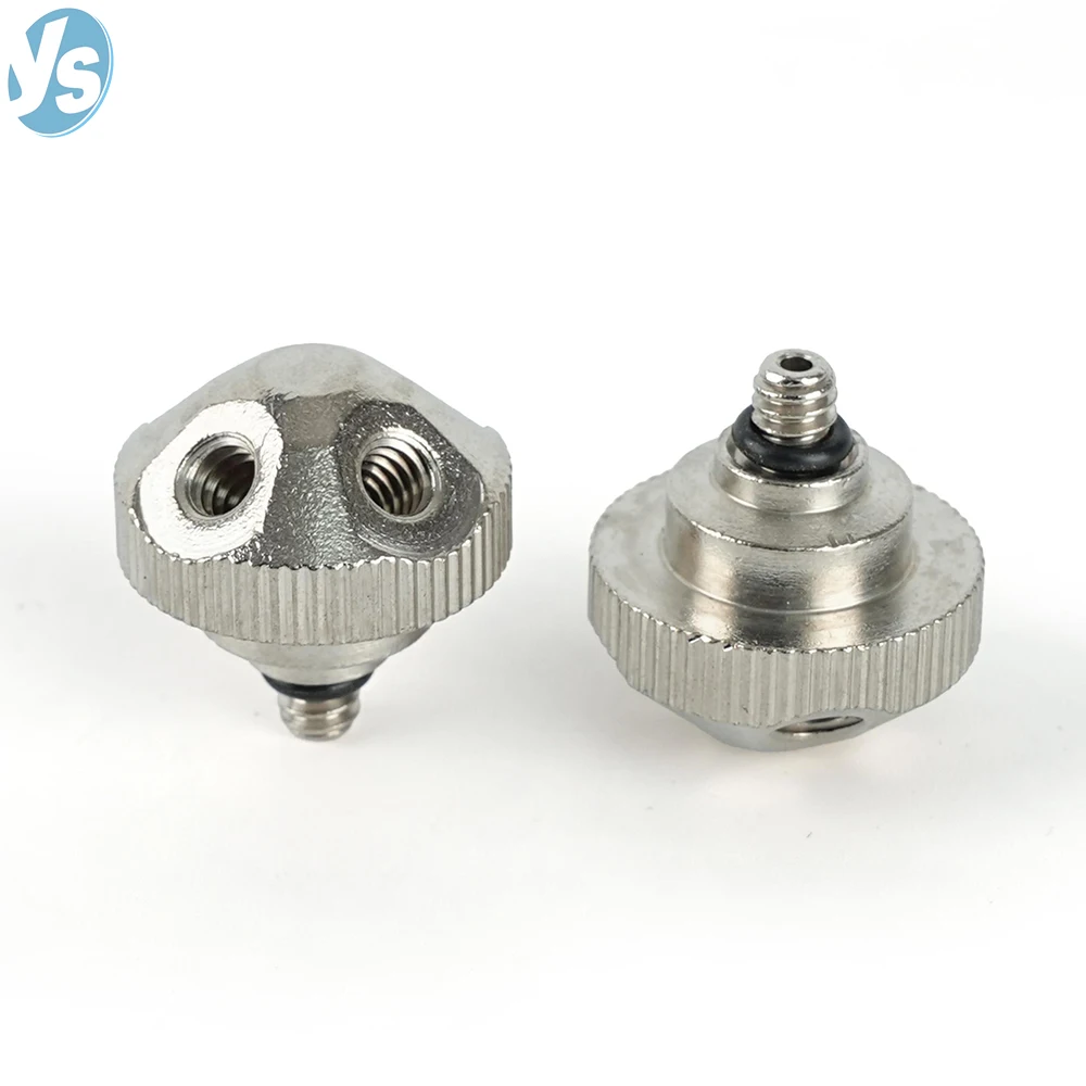 Multi-Hole Nozzle Base for Sprinkler System, 3/4/5 Outlets Optional, Hot Sale for Cooling Dust Suppression