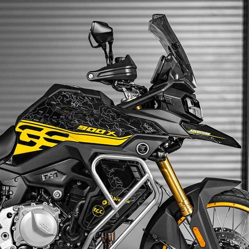 Para voge ds900x dsx900 kits de adesivos de impressão de padrão de motocicleta proteção e decoração vários estilos