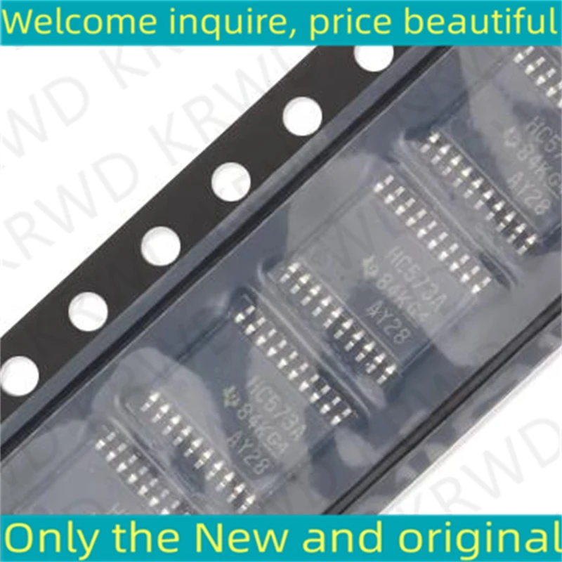 

50PCS HC573A New and Original IC Chip SN74HC573APWR SN74HC573 74HC573 TSSOP-20