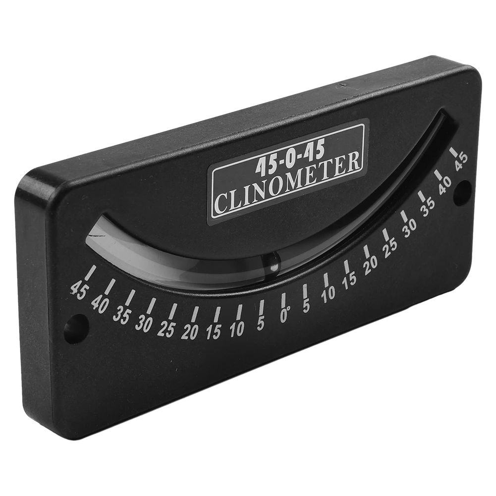 Avalanche Danger Slope Meter & Trail Inclinometer Pitch& Slope Locator Heel High-resolution Goniometers Incline Meter 2.75 Inche