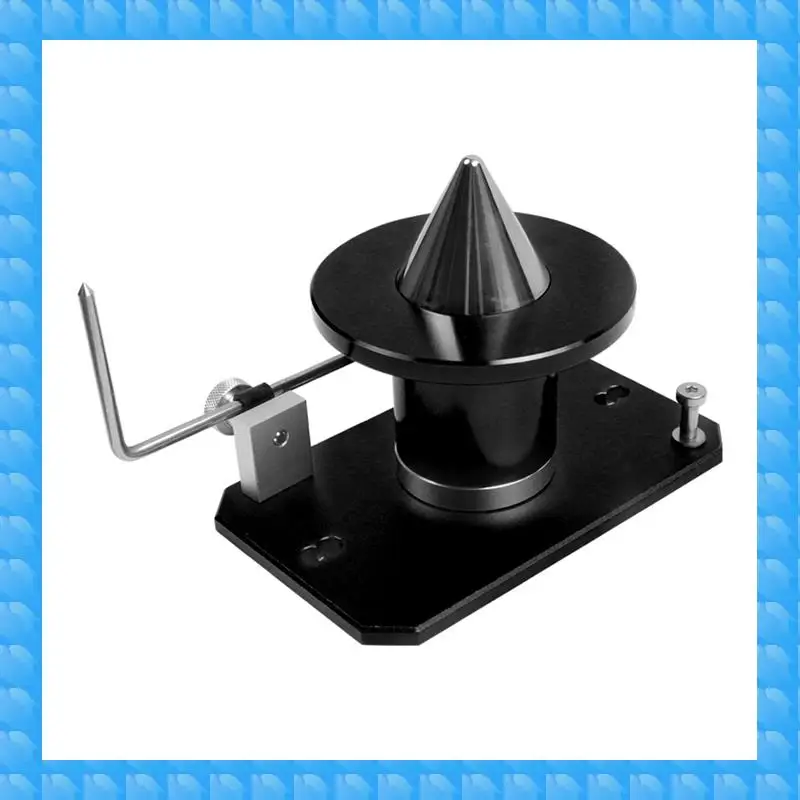 ETRT Wall Mounted High Precision Blade Balancing Tool For Lawn Mower Blades With Magnetic For Adjustable Holder