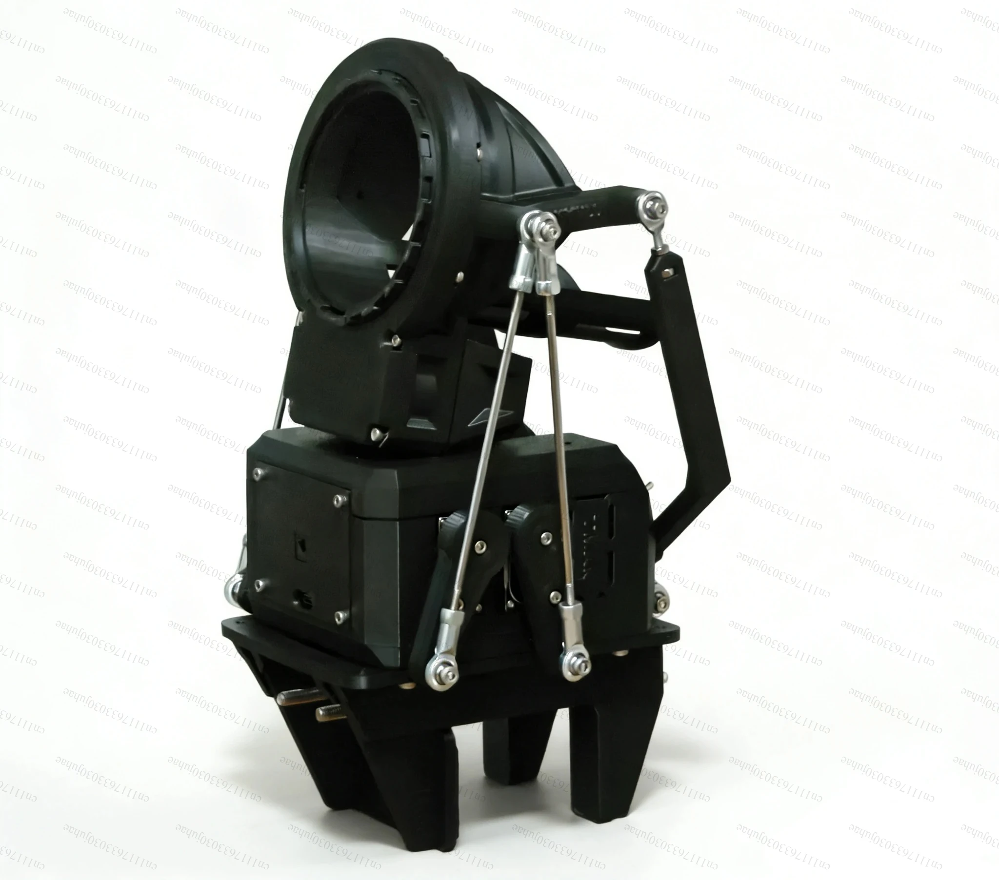 OSR6SR6 six-axis servo motion emulator (WIFI + USB + dual Bluetooth four-mode) hollow cup 35KG six-axis + rotation
