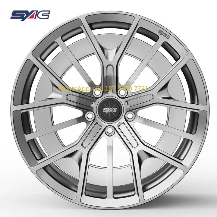 

Гоночный автомобиль SYAC, 18-22 дюйма, кованые колеса из алюминиевого сплава для пассажирских автомобилей, ступицы для модернизации/обновления