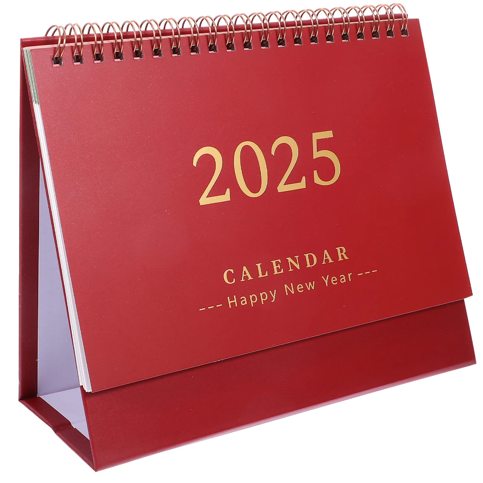 

2025 Desk Calendar Tabletop Daily Schedule Desktop Standing Flip 2024-2025 Calendars