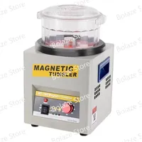 KT-185 Magnetic Tumbler Jewelry Polisher Metal Finisher Finishing Machine 110V/220V Gold Precision Parts Polisher