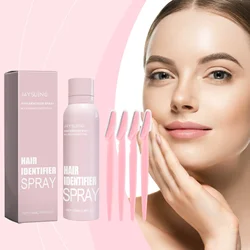 Facial Hair Removal Spray Easily Softens Hair Facial Cleansing Gentle Hair Removal Spray Shaving Skin Dermaplaning Spray