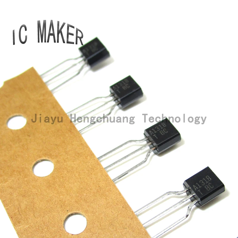 5PCS-20Pcs Original A1318 2SA1318T 2SA1318T-AA C3331 2SC3331T 2SC3331T-AA TO-92 50V PNP/NPN Amplifier Transistor