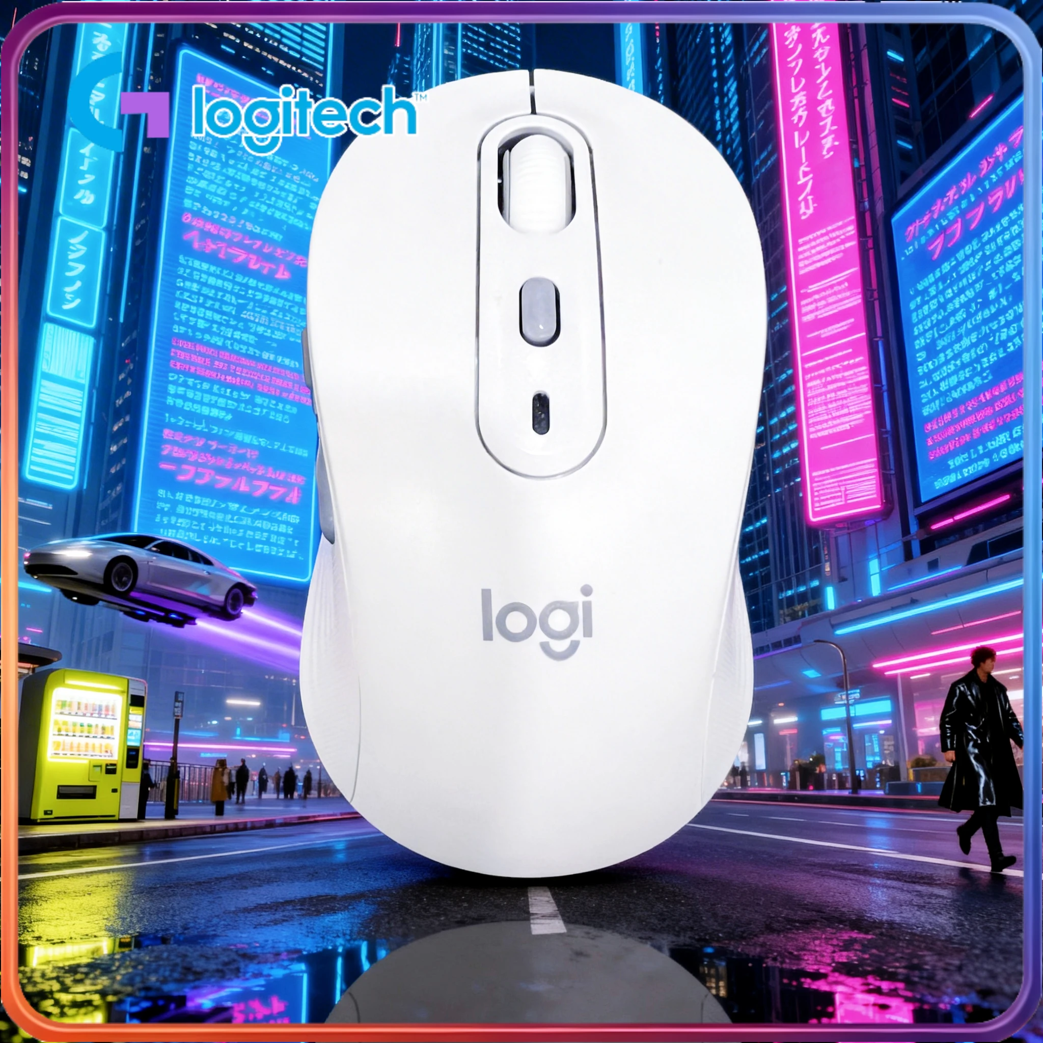 

Бесшумная беспроводная мышь Logitech M750 M650 Bluetooth, эргономичная, для офиса, ноутбука, ПК, компьютера