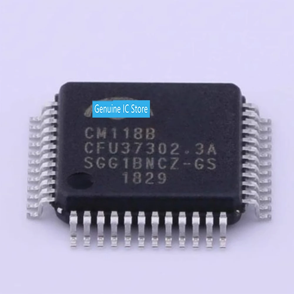 

2pcs/lot CM118B LQFP New Original Genuine Ic