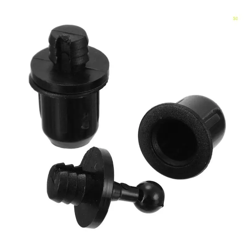 Portable Plastic Ball and Socket Type Grill Guides Pegs Cloth for Speaker Parts Dropshipping