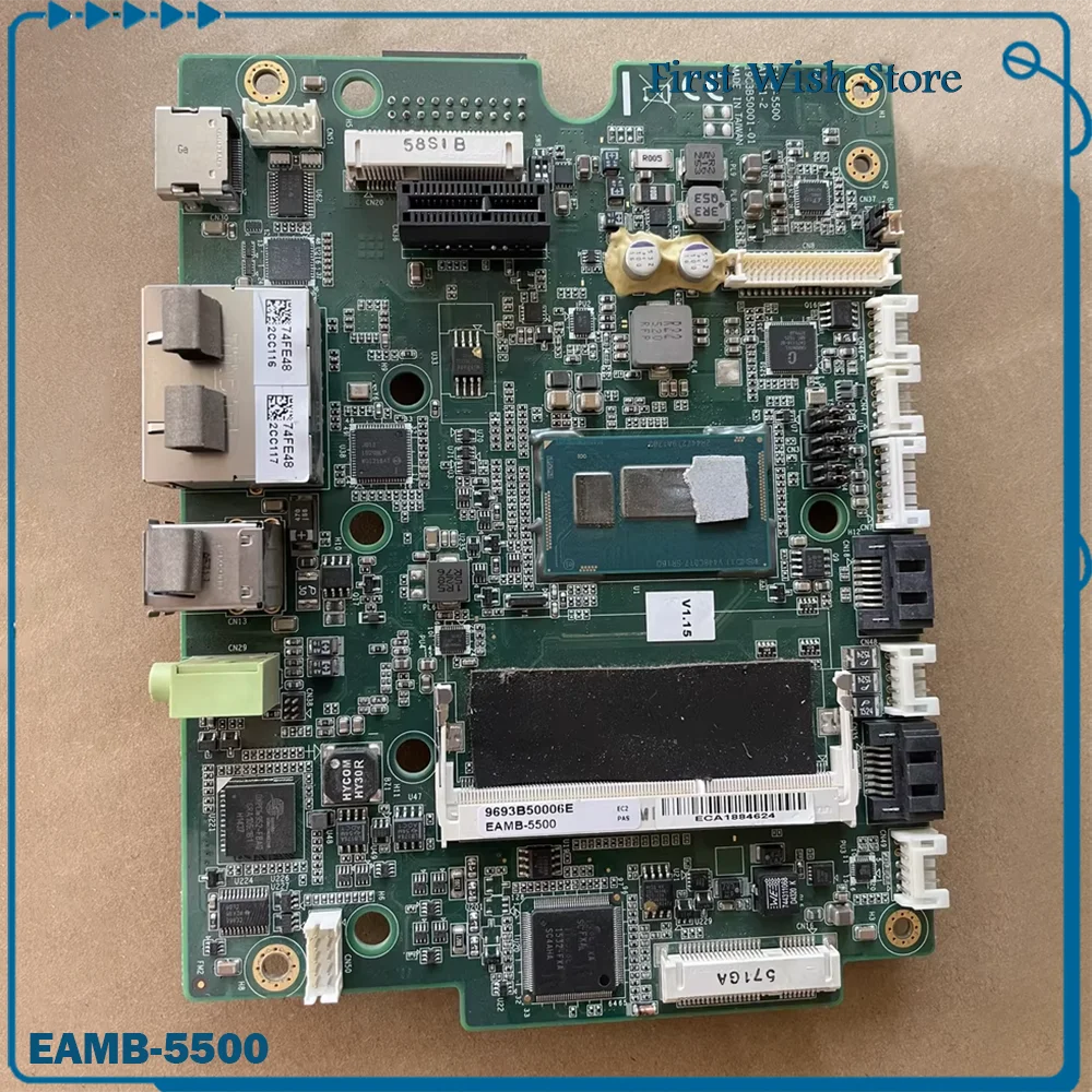 

Industrial motherboards i3 4010cpu EAMB-5500