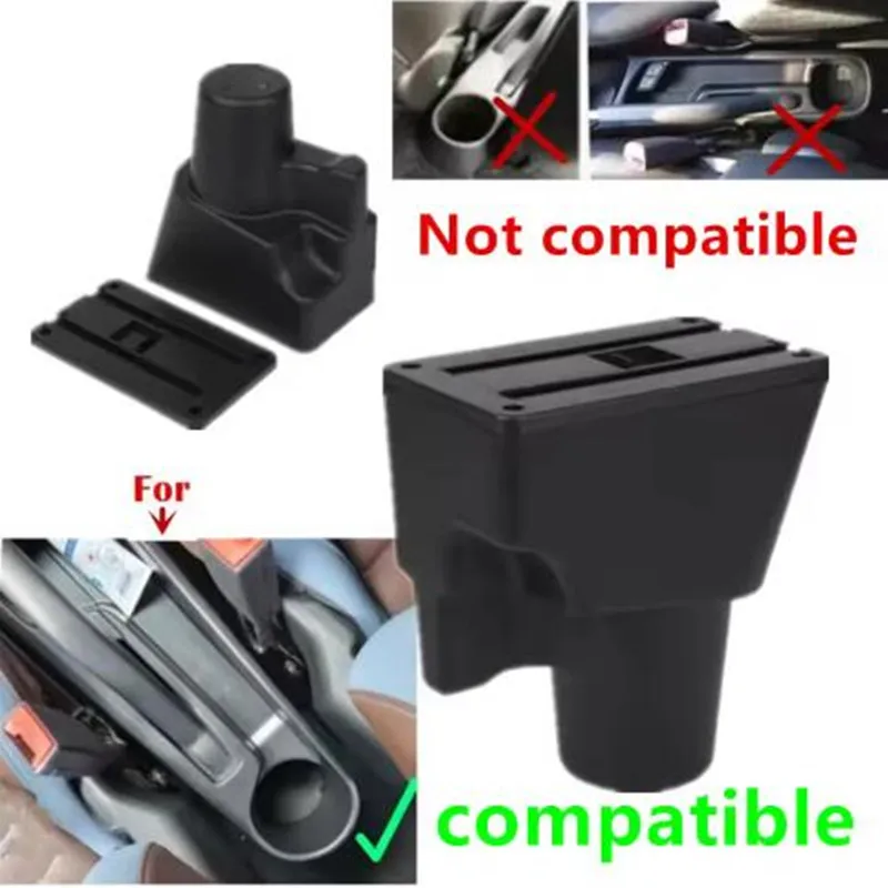 For Kia Picanto Armrest Box For Kia Picanto 3X-Line Car Armrest Auto Storage Box Dedicated Retrofit Parts Interior Accessories