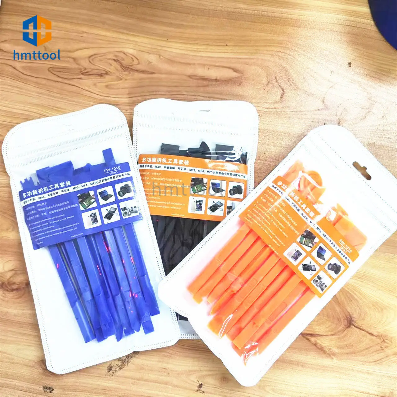 10Pcs Anti Static Plastic Spudger Nylon Stick Pry Opening Tool for iPhone iPad Samsung Smartphone Repair Hand Tools Set